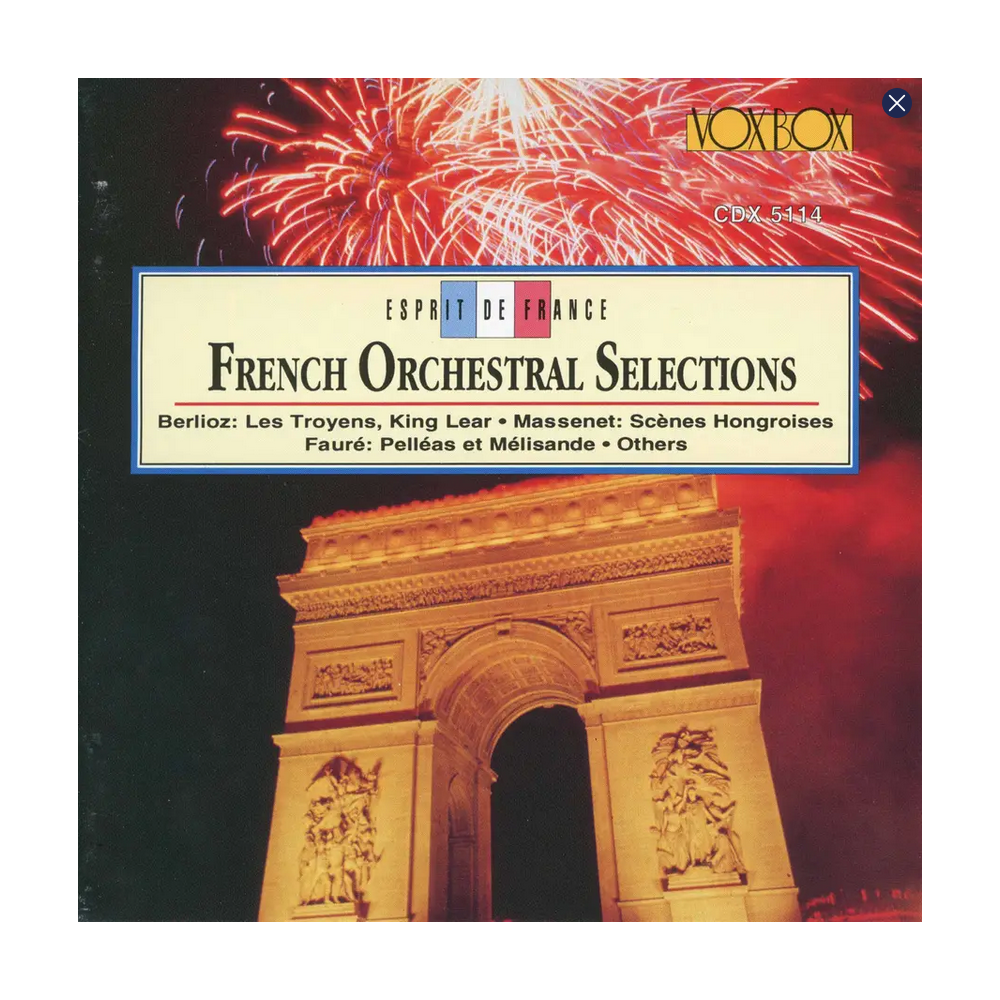 French orchestral selections
